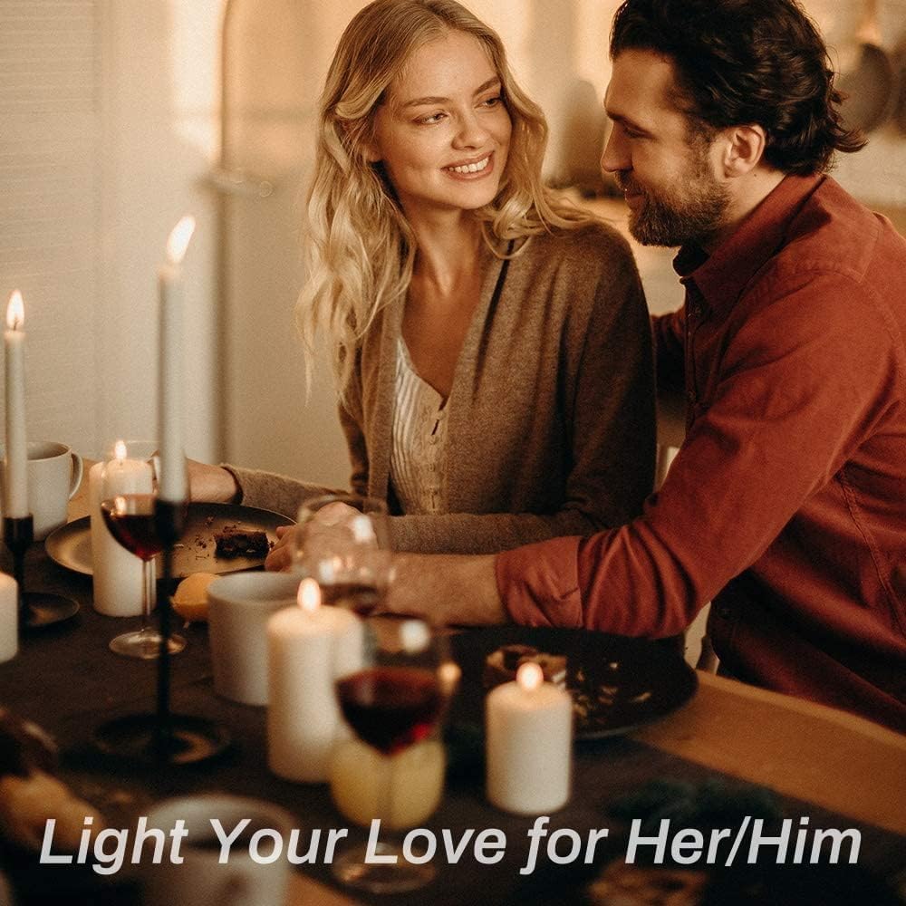 REIDEA Electronic Candle Lighter Arc Windproof Flameless USB Rechargeable Lighter with Safe Button for Home Kitchen Champagne Gold - Image 6